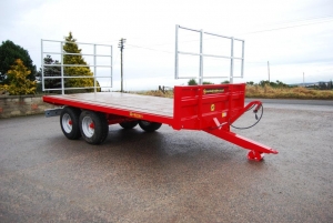 Marshall Flat/Bale Trailer BC18 Bespoke Cut Down BC/21